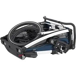 Дитяча коляска Thule Chariot Cross Double (Majolica Blue) (TH 10202023) - мініатюра 7