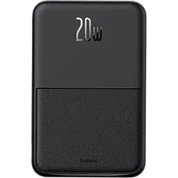 Зовнішній акумулятор Baseus MagPro Magnetic Bracket 5000mAh 20W Black [P10064101123-00] [102130] - мініатюра 3