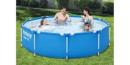 Басейн Bestway, розмір 305 x 76 см, об'єм 4675л - мініатюра 7