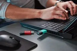 USB флеш-накопичувач Kingston DataTraveler Exodia M 256GB USB-A 3.2 Gen 1 Black/Teal (DTXM/256GB) [69967] - мініатюра 11