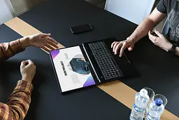 Ноутбук 2E Imaginary 15.6' FHD IPS AG, Intel i5-1335U, 16GB, F1TB, UMA, DOS, Чорний (NL57AU-15UA23) - мініатюра 7