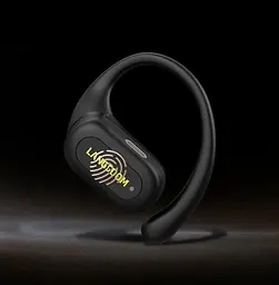 Бездротові кісткові навушники Langsdom TS19 Open Ear з дужкою за вухо і шумозаглушенням Салатовий - мініатюра 4