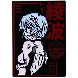 Значок Євангеліон Рей Аянамі Evangelion Rei Ayanami CH EV RA