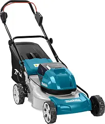 Газонокосарка акумуляторна Makita DLM460Z_DEMO (демонстраційний зразок, без акумуляторів та зарядного пристрою) - мініатюра 3