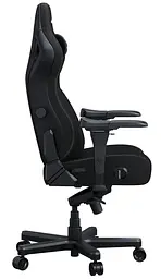 Ігрове крісло Anda Seat Kaiser 4 Size L Black Fabric (AD12YDDC-L-20-B-CF) - мініатюра 5