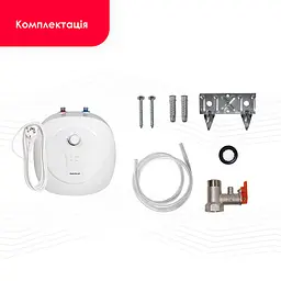 Бойлер OnlyHeat D10-15RM 10 л Білий - мініатюра 3