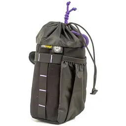 Сумка на кермо KasyBag Pocket Pack One hand Black/Purple (1106-KB-PP-OH-b-p)