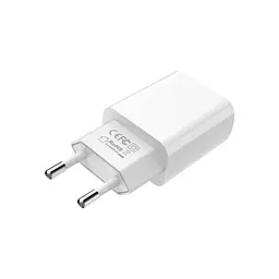 Зарядний пристрій BOROFONE BA20A Sharp USB 10.5W White (6931474700681) - мініатюра 2