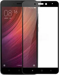 Захисне скло Tempered Glass 3D Full Glue Xiaomi Redmi Note 4 black