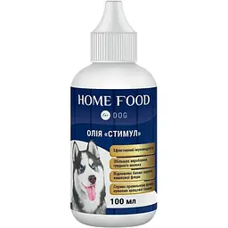 Олія для собак Home Food Стимул для зміцнення імунітету 100 мл