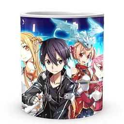 Кухоль GeekLand Sword Art Online Майстра меча онлайн SAO 02.27 330 мл білий - мініатюра 2