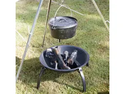 Гриль вугільний Bo-Camp Firebowl Harrow Black (8108500) - мініатюра 8