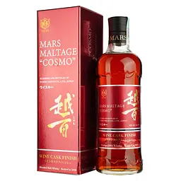 Віскі Mars Cosmo Wine Cask Finish 43% 0.7 л в подарунковій упаковці