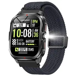 Годинник розумний Smart Fantastic Nylon 2 ремінці - мініатюра 3