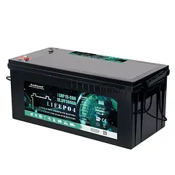 Акумуляторна батарея літій-залізо-фосфатна 12.8В 200А*год EverExceed LDP 12-200 LiFePO4 (44-00509)