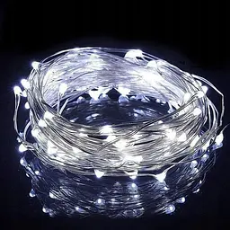 Гірлянда крапля роси usb Sun Lamp 100 led нитка довжина 10 м з USB для 5 біле світло - мініатюра 4