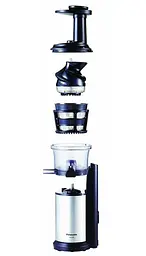 Соковитискач Panasonic MJ-L500STQ [65176] - мініатюра 3