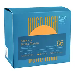 Дріп-кава Buco High Mexico Santa Teresa, 84 г (7 шт. по 12 г) - мініатюра 6
