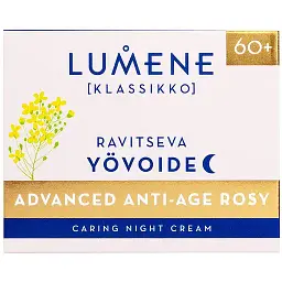 Нічний антивіковий крем Lumene Klassikko, 50 мл (8000020066665) - мініатюра 2