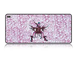 Великий килимок для мишки WorkPlaceShop ME Arcane Pink 1200 x 500 мм