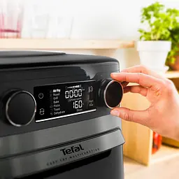 Мультипіч Tefal Easy Fry Multifunctional 1800 Вт чорна (FW5558E0) - мініатюра 8