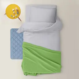 Плед-покривало Cosas Waffle Weave Lime 110х140 см (Blanket_51Lime_WaffleWeave_110x140) - мініатюра 2