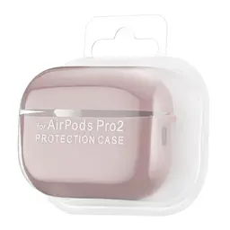 Чохол Silicone Case 2,5mm with microfiber for AirPods Pro 2 Sand Powder - мініатюра 2