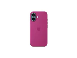 Чохол для смартфона Apple iPhone 16 Silicone Case with MagSafe - Fuchsia (MYY53) - мініатюра 6