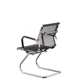 Офісне крісло для персоналу Special4You Solano office mesh black (E5869) - мініатюра 3