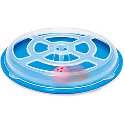 Інтерактивна іграшка для котів Georplast Vertigo, 29х5 см, в асортименті - мініатюра 2