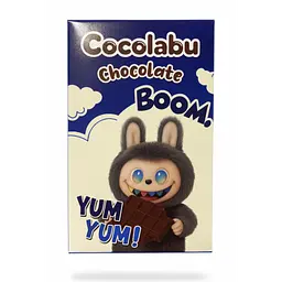 Шоколад Chocolabu Chocolate Boom Blue Синя 70 г