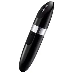 Вібратор для клітора Lelo Mia 2 Petal 11 см чорний