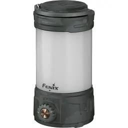 Кемпінговий ліхтар Fenix CL26R Pro 650 лм, пластик, 66x59.5x114 мм, сірий камуфляж - мініатюра 2