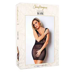 Міні-сукня Clara Morgane CM-93294, One Size (чорний) - мініатюра 2