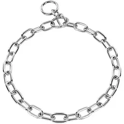 Нашийник для собак Sprenger Collar Medium Link середня ланка 3,4 мм, хромована сталь 70 см