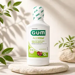Ополіскувач для ротової порожнини GUM Activital 300 мл