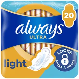 Гігієнічні прокладки Always Ultra Light 20 шт.