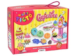Набір для творчості Містер тісто Cupcake, Strateg (укр.)