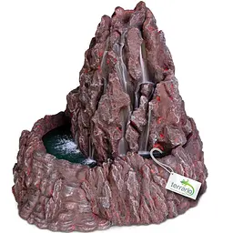 Декорація фонтан Terrario Volcano Fountain 22x23x21см (232321) - мініатюра 1