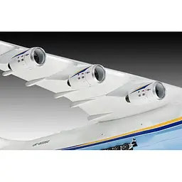 Збірна модель Вантажний літак АН-225 Мрія Revell RVL-04958 рівень 5 1:144 - мініатюра 5