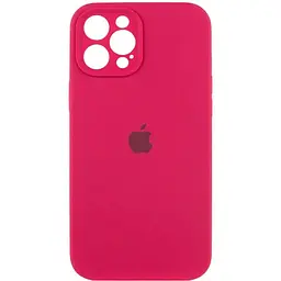 Чохол Silicone Case із захистом камери Full Apple iPhone 13 Pro Max Red