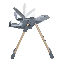 Стільчик для годування CRAFT ME 1115-W Gray до 15 кг - мініатюра 10