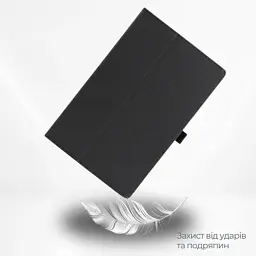 Чохол до планшета BeCover Slimbook Blackview Tab 9 Wi-Fi 11" Black (715845) - мініатюра 2
