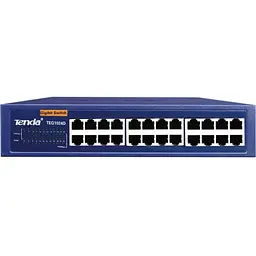 Комутатор некерований Tenda TEG1024D