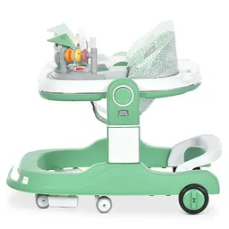 Дитячі Ходунки ME 1200 URSA Green музика світло - мініатюра 3