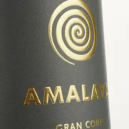 Вино Amalaya Gran Corte Malbec-Cabernet Franc-Tannat червоне сухе 0.75 л - мініатюра 3