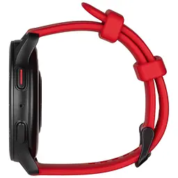 Smart Watch 2E Motion GT2 47mm black/red+ ремінець зелений UA - мініатюра 3