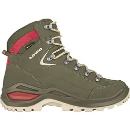Черевики жіночі Lowa Renegade Evo GTX Mid Women 39,5 Хакі - мініатюра 6