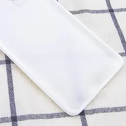 Силіконовий чохол Candy Full Camera для Realme C55 Білий / White - мініатюра 3