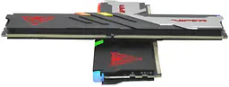 Модуль памяті DDR5 2x16GB/6000 Patriot Viper Venom RGB (PVVR532G600C36K) - мініатюра 4